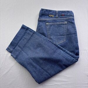 Big Bill Flame Resistant FR Workwear 44x30 Indura Denim Blue Made in Canada‎